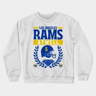 Los Angeles Rams Atwell 5 Edition 2 Crewneck Sweatshirt